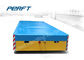 Heavy duty trackless Battery Transfer Cart material handling equipment for industry used in warehouses