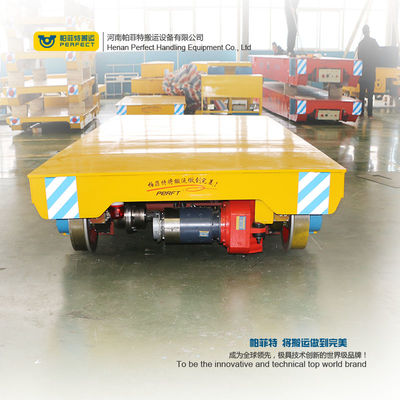 Industry Engineering Industrial Heavy Load Battery Powered Transfer Car for Die Transfer