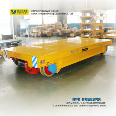 Industry Engineering Industrial Heavy Load Battery Powered Transfer Car for Die Transfer