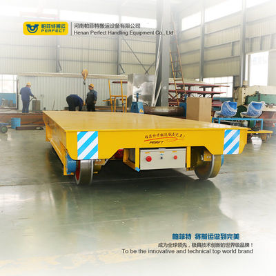 Industry Engineering Industrial Heavy Load Battery Powered Transfer Car for Die Transfer