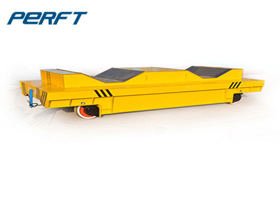 Automatic System Cargo Transportation Oem 1.2kw Rail Transfer Cart