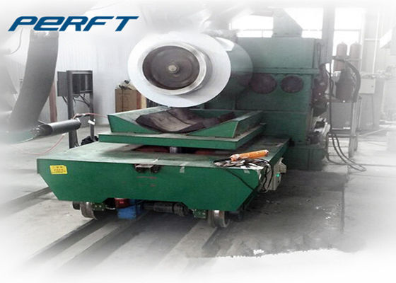 Motorized Coil Rail Transfer Cart