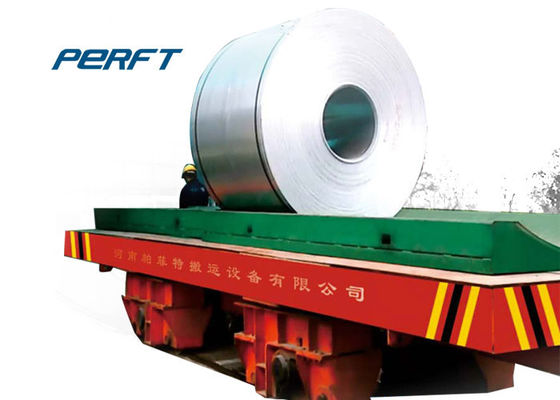 Motorized Coil Rail Transfer Cart