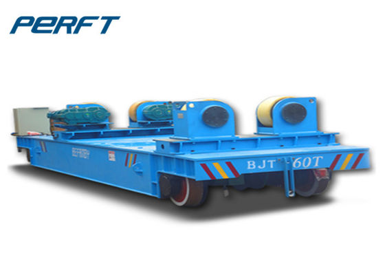 Industrial Large Motorized Transport Carts for Coils Transportation Welding Frame Aluminum Coil Transfer Trolley