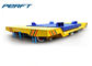 Motor Driven Machine Rail Transfer Trolley Can Customized Hydraulic Lifting