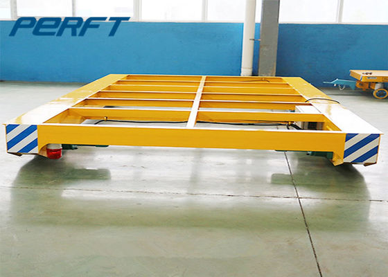 Red Color Rail Die Transfer Cart For Print Industry , Battery - Powered