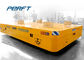 Carbon Steel Motorized Trackless Material Transfer Cart  with DC Motorized Industrial Handling Equipment