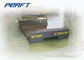 Electric Trackless Material Transfer Cart , Motorized Heavy Duty Plant Trailer