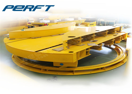 Heavy Load Material Handling Turntable Fit Factory Material Crossing Transportation