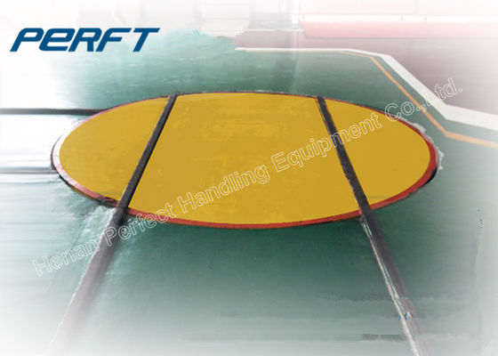 Heavy Load Material Handling Turntable Fit Factory Material Crossing Transportation