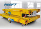Aluminum Factory Custom Material Handling Carts / Heavy Duty Plant Trailer