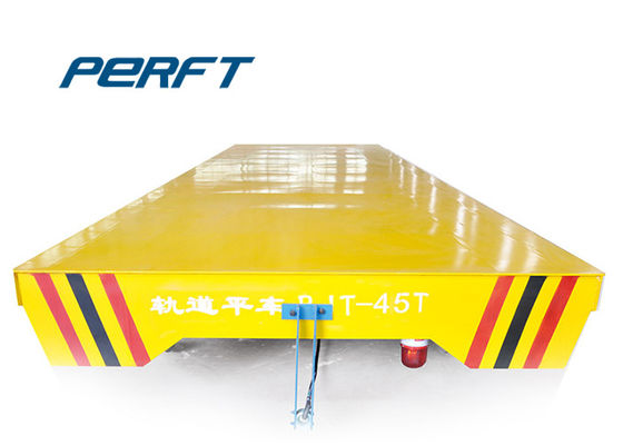 1 - 300 Ton Industrial Transfer Trolley Handling Cart As Motorized Onveyor