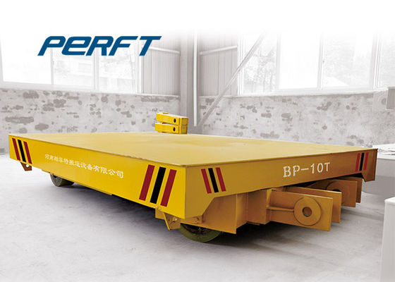 1 - 300 Ton Industrial Transfer Trolley Handling Cart As Motorized Onveyor