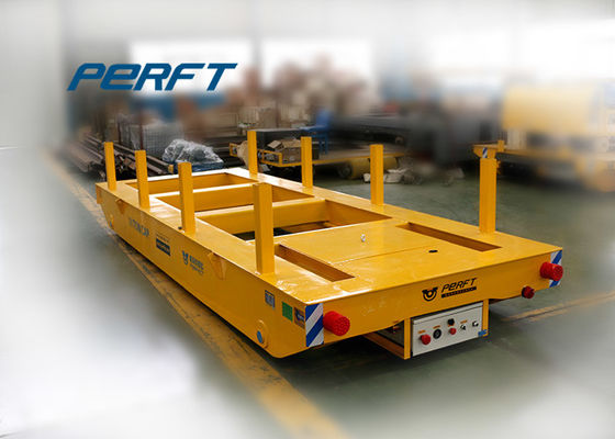 CE Certified Ladle Transfer Car 2.9 - 4.32 Running Time When Full Load