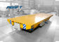 customized industrial rail transfer cart powered by battery