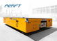 Industrial Transfer Trolley - A 50 t Trackless Battery Transfer Cart which Can Turn 360 Degree