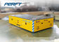 20 T Heavy Duty Trackless Plant Trailer For Steel And Metal Material Handling