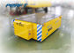 20 T Heavy Duty Trackless Plant Trailer For Steel And Metal Material Handling