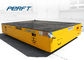 Automatic Control Battery Power Trackless Transfer Carts On Cement floor