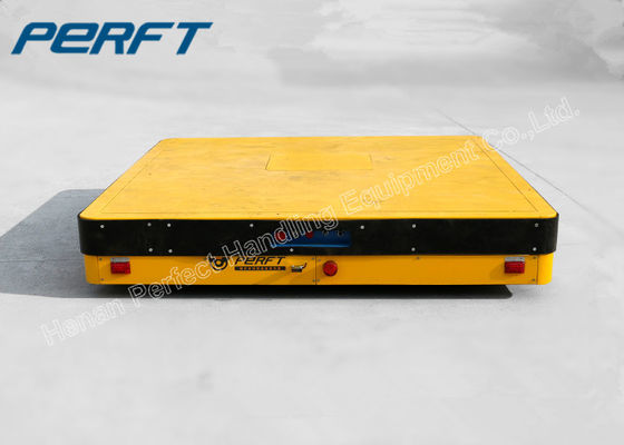 20 T mini low bed Industrial material electric handing trackless Transfer Trailer