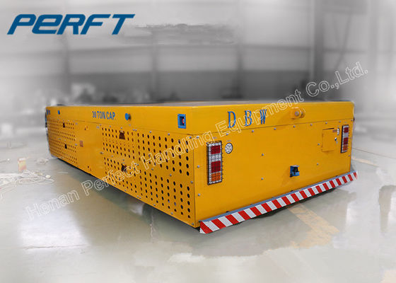 30 T capacity type trackless Industrial Transfer Trailer for workshop cargo transportation