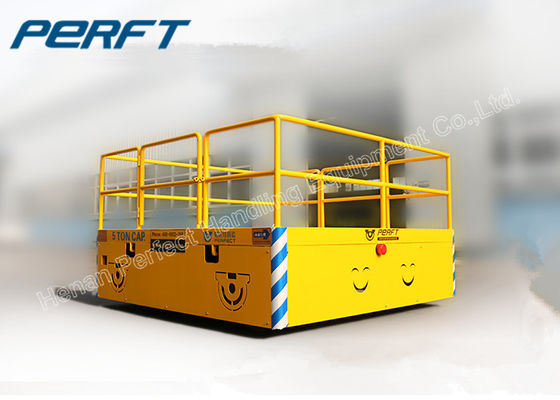 5 ton  Electric Material Handling Trackless Transfer Cart for Industrial Material Handling