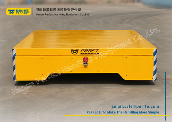 Heavy Industry Transport Trailer Material SGS Electric Transfer Cart Factory Use