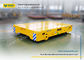 heavy industry use 8 ton mold  transfer cart on rail from warehouse to plant