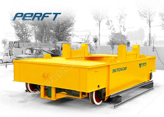 25t Low Voltage Heavy Load Odm Rail Transfer Cart