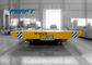 material handling transport wagon on rail for shipbuilding plant transport