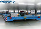 4 wheel Cable Reel Guided Material Transfer Cart can applied in hot metal ladle and molten steel ladle steel factory