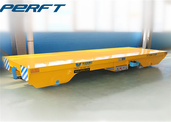 Customization Electric Railway Motorized Industrial Transfer Trolley