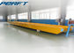 30 ton die and mold rail guided transfer cart with electric material handling equipment