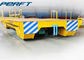 30 ton die and mold rail guided transfer cart with electric material handling equipment