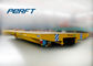 electric transfer transport cart on rail for heavy material handling equipment