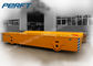 50 Ton Battery Transfer Cart , Motorized Coil Transfer Car Adjustable Speed