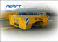 Flat Cargo Material Transfer Cart Equipment On Rail Industrial Handling