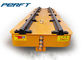 Automatic Battery Operated Rail Transfer Cart with Rail Guided Vehicle System