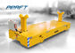 Motorized Battery Transfer Cart , Heavy Duty Handling Equipment For Workshop Transportation