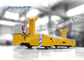 Motorized Battery Transfer Cart , Heavy Duty Handling Equipment For Workshop Transportation