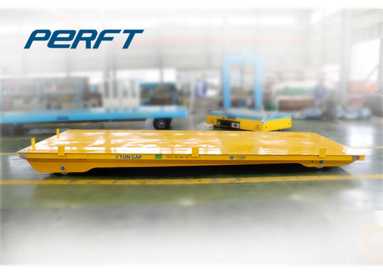 Customized 20 ton electric railway transfer cars manufacturer used for shipyard