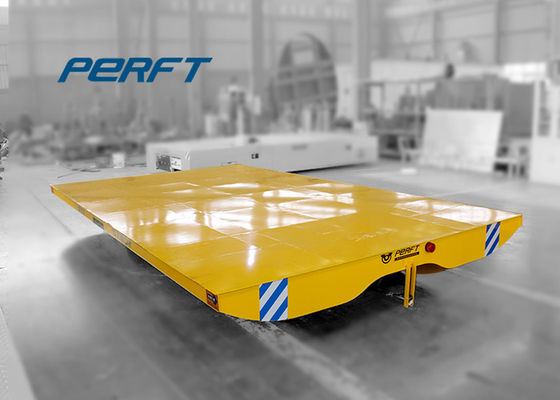 Angle Box Wheel Rail Transfer Cart Railway Transportation Material Handling Equipment