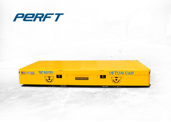 automated guided vehicle trackless transfer cart for industrial heavy transport