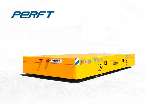 automated guided vehicle trackless transfer cart for industrial heavy transport