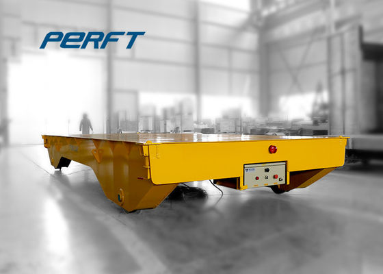 customized cable reel power rail traveling flat electric transfer cart