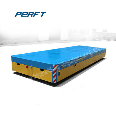 remote control or push button high quality trackless transfer cart for material handling