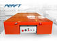 Motorized Battery Transfer Cart Wagon For Industrial Material Handling Equipment