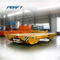 Heavy Duty Battery Transfer Cart For Transportation Storage Material On The Curved Rail Route