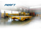 Cable Reel Powered Moving Rail Transfer Trolley Vehicle For Spray Booths