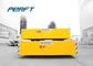Heavy Duty Railless Material Handling Trolley Equipment For Industrial Filed